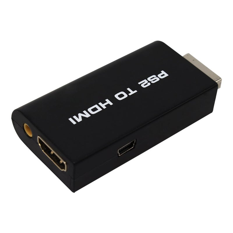 HDSUNWSTD PS2 to HDMI 480i/480p/576i Audio Video Converter Adapter with 3.5mm Audio Output Supports All PS2 Display Modes for HDTV HDMI Monitor - Image 4
